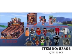 53404 HỘP MÔ HÌNH NHÂN VẬT HOẠT HÌNH NGẪU NHIÊN + THẺ BÀI 20C