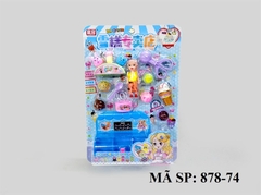 878-74 VĨ ÉP BẾP XE ĐẨY KEM + 1C BABY