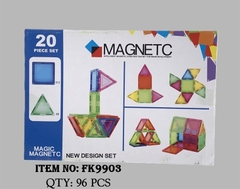 FK9903 HỘP XẾP HÌNH NAM CHÂM 20 MIẾNG MAGIC MAGNETC