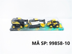 99858-10 HỘP KIẾNG XE CT TRỚN 3C (NÂNG, CÀO, KHOAN) Simulation Vehicle 99758-10