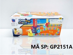 GP2151A HỘP XE LỬA PIN XẾP DOMINOES Domino Train