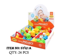 SYQ1A  HỘP XE CÔNG TRÌNH TRỚN 12C ĐỦ MẪU (BỒN, CÀO, BEN)