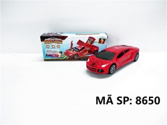 8650 HỘP XE HƠI NHỆN MỞ CỬA, MỞ CỐP PIN NHẠC ĐÈN (Speed And Passion Spider Chariot)