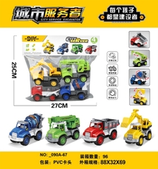 _090A-67 TÚI XE CÔNG TRÌNH TRỚN 4C ĐỦ MẪU (CÀO, BEN, BỒN, CẨU)