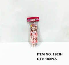 1203H TÚI BABY 1C KHỚP TAY CHÂN MẮT THỦY TINH (PE)