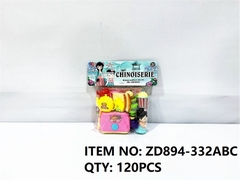 ZD894-332ABC TÚI BẾP MÁY NƯỚNG BÁNH MÌ, BÌNH TRÀ, 1C BABY (PVC)