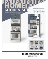 CF6602 HỘP NHÀ BẾP PIN LÒ NƯỚNG PIN 1 NGĂN