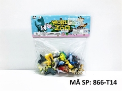 866-T14 TÚI THÚ BIỂN NHÍ 20C (PVC)