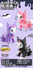 776-25  TÚI SANRIO PIN + DÂY DẮT (OPP)