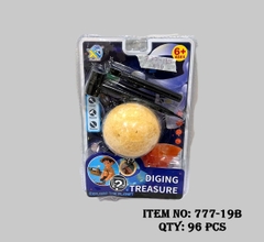 777-19B  VỈ ÉP KHẢO CỔ TRÁI ĐẤT