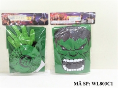 WL803C1 TÚI KHIÊN CHẮN SN NGƯỜI XANH PIN ĐÈN + ÁO CHOÀNG, BAO TAY