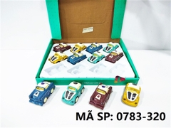 _0783-320 HỘP XE HƠI CỔ SẮT TRỚN 12C