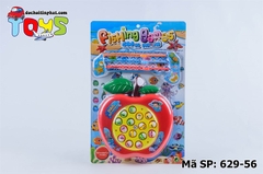 629-56 VĨ CÁ PIN TÁO 3 CẦN MÓC