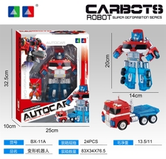 BX-11A HỘP RÁP ROBO BIẾN HÌNH XE CONTAINER