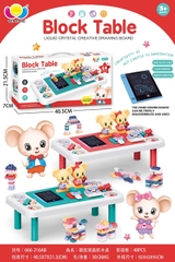 666-216AB HỘP BÀN LOGO RÁP 64 MIẾNG + 2C CHUỘT