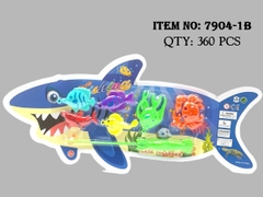 7904-1B  VỈ CÂU CÁ 1 CẦN 6C