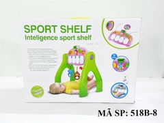 518B-8 HỘP LẮC TREO NÔI + ĐÀN ORGAN PIN NHẠC ĐÈN/0