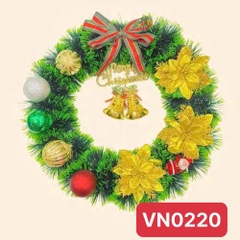 VN0220 VÒNG NGUYỆT QUẾ SỐ 3 30CM