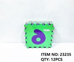 23235 BỘ MÚT GHÉP LÓT SÀN CHỮ SỐ 10 MIẾNG