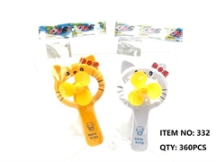 332 TÚI QUẠT BÓP TAY MÈO KITTY (OPP)