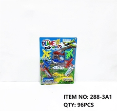 288-3A1 VỈ XE TRỚN 12C ĐỦ MẪU (TRỰC THĂNG, MÁY BAY, BUS)