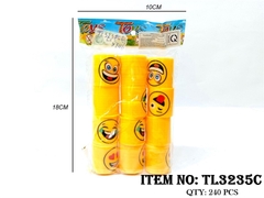 TL3235C TÚI VÒNG MÀU MẶT CƯỜI 12C (OPP)