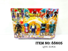 88605 VỈ 5T MÔ HÌNH NHÂN VẬT 7 VIÊN NGỌC RỒNG