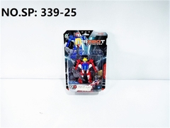 MC339-25 VĨ RÁP ROBO BIẾN HÌNH XE ĐUA Robot transform