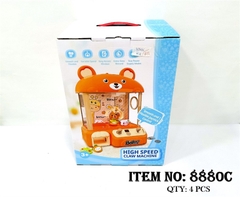 8880C HỘP MÁY ĐIỀU KHIỂN GẮP THÚ NHỒI BÔNG PIN GẤU