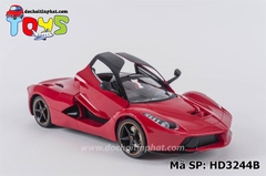 HD3244B HỘP XE HƠI LAMBORGHINI ĐIỀU KHIỂN CÓ SẠC, MỞ CỬA LÊN, TL 1:12 (VÀNG)
