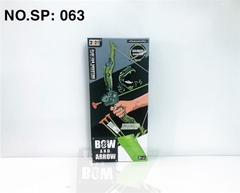 _063 HỘP C_ + 3 HÍT Bow And Arrow