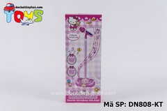 DN808-KT HỘP KARAOKE PIN MP3