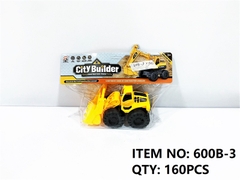 600B-3 TÚI XE CÔNG TRÌNH KHÔNG TRỚN XÚC (PVC) City Builder