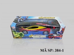 384-1 HỘP XE HƠI LAMBORGHINI ĐK 7 Đ.TÁC KHÔNG SẠC (SN AVEBGER, SUPERMAN)