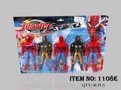 1108E VỈ SIÊU NHÂN AVENGER 5T PIN ĐÈN