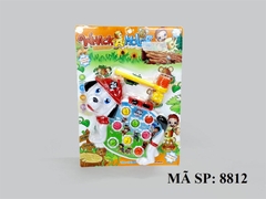 BM8812 VĨ ĐẬP CHUỘT CHÓ CỨU HỘ PIN+ 1C BÚA