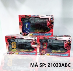 21033ABC HỘP TAY CẦM SIÊU NHÂN KAMEN + HUY HIỆU + SÁCH THÁNH (3 MẪU)