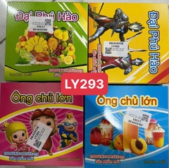 LY293 HỘP THẺ CÀO THẬT THẬT GIẢ GIẢ