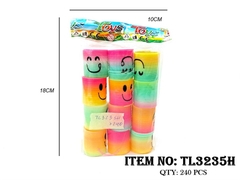 TL3235H TÚI VÒNG MÀU MẶT CƯỜI 12C (OPP)