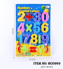 HC0969 VỈ RÁP CHỮ SỐ