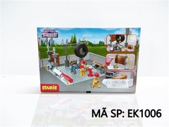 EK1006 HỘP LOGO RÁP GARAGE 101 MIẾNG EDUKIE