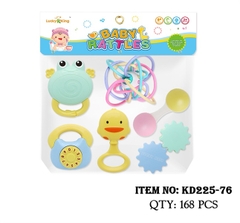 KD225-76 TÚI LẮC TREO NÔI 6 MÓN