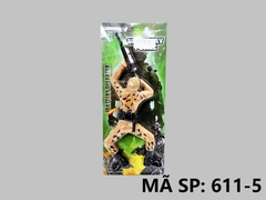 611-5 VỈ LÍNH BÒ PIN