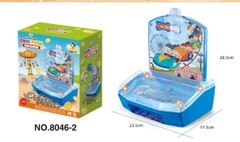 8046-2  HỘP TRÒ CHƠI ĐẨY ĐỒNG XU PIN