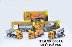 8061A  HỘP XE CÔNG TRÌNH TRỚN ĐỦ MẪU 1C (TRỘN, CÀO, BEN)