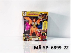 6899-22 HỘP RÁP ROBO BIẾN HÌNH KHỦNG LONG