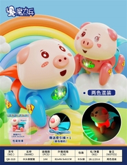 QB-31D TÚI SIÊU NHÂN HEO PIN + DÂY DẮT (OPP)