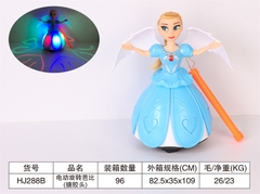 HJ288B BABY TIÊN CÁNH XOAY PIN NHẠC ĐÈN (LỒNG ĐÈN)