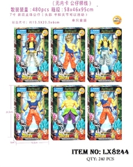 LX8244 HỘP MÔ HÌNH NHÂN VẬT SONGOKU ĐỦ MẪU