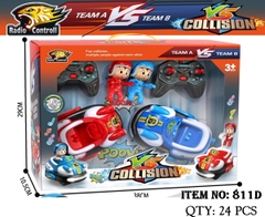 811D  HỘP XE HƠI ĐIỆN ĐỤNG ĐIỀU KHIỂN 7 ĐỘNG TÁC, CÓ SẠC 2C